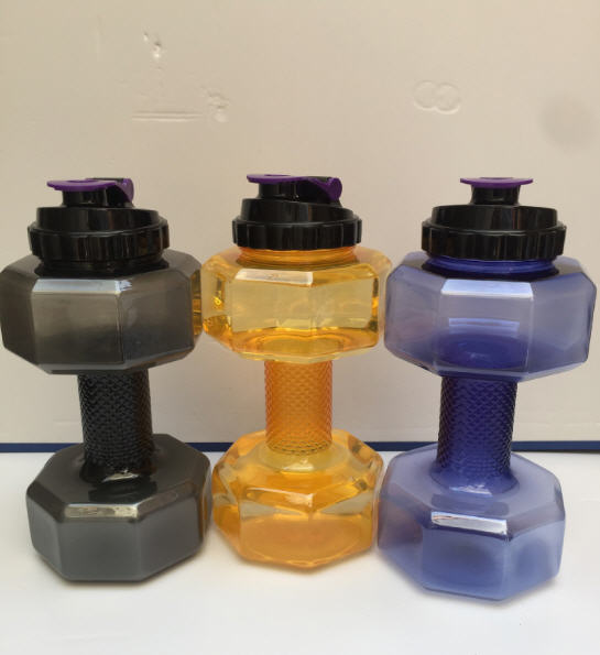 กระบอกน้ำดัมเบล,ขวดน้ำดัมเบล,กระบอกน้ำฟิตเนส,ขวดน้ำฟิตเนส,ขวดน้ำออกกำลังกาย,กระบอกน้ำพลาสติก