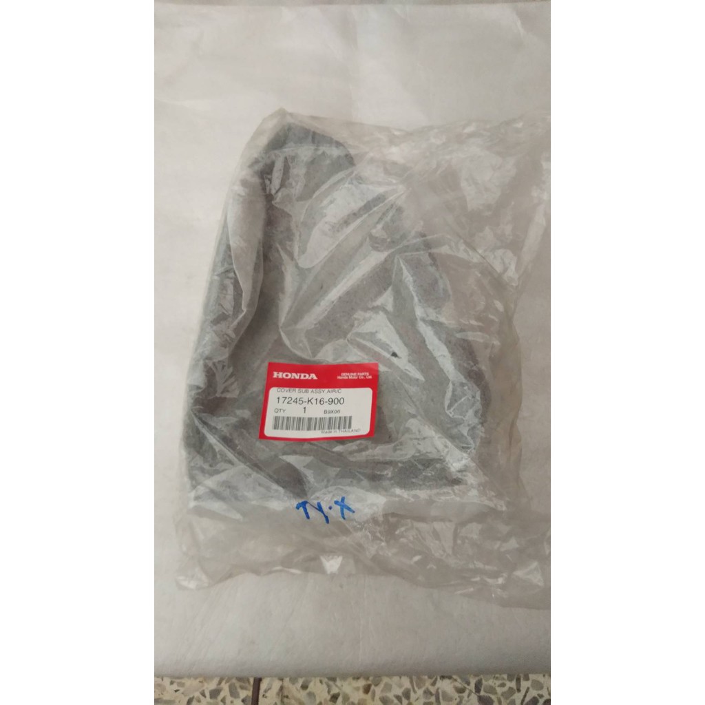 17245-K16-900 ชุดฝาครอบเรือนไส้กรองอากาศ SCOOPY-I 2013 ZOOMER-X 2012-2014 อะไหล่แท้ HONDA