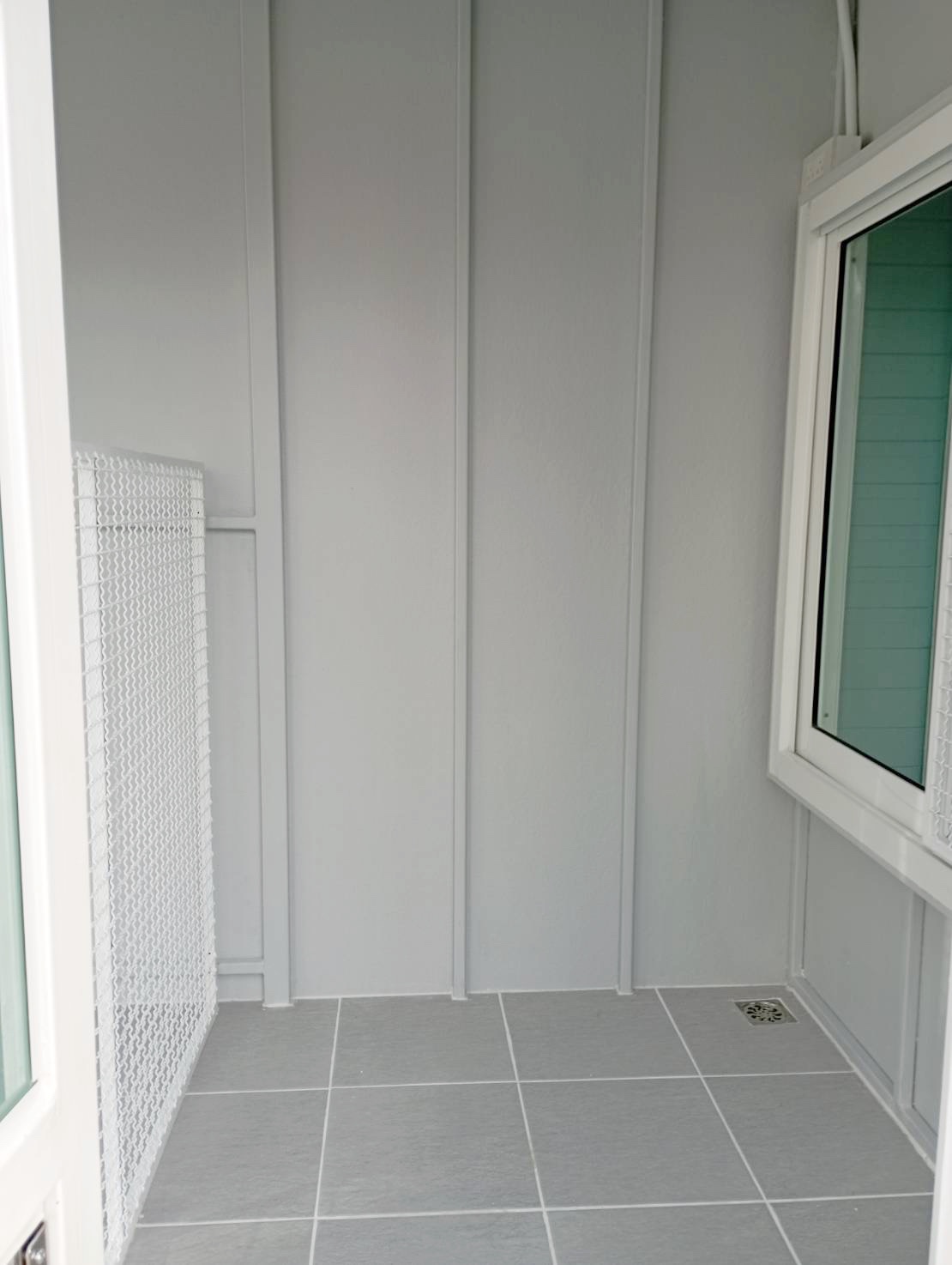 บ้านหมา รองรับการติดแอร์ แบบบ้าน 𝑩𝑶𝑿 𝑺𝑻𝒀𝑳𝑬