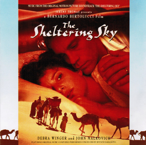 Various – The Sheltering Sky (Music From The Original Motion Picture Soundtrack) / JAPAN / แผ่นสวย