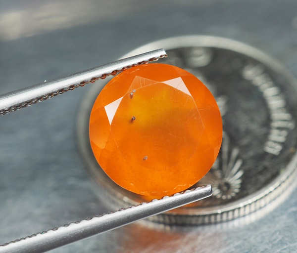 พลอยคาร์เนเลียน (Carnelian) 3.40 กะรัต