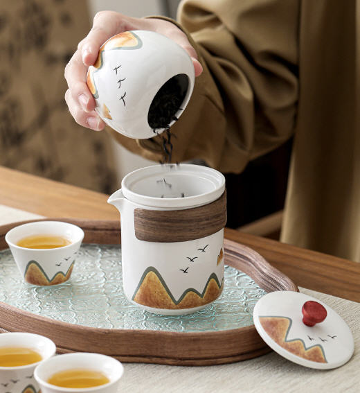 ชุดถ้วยชา,ชุดชงชา,ชุดของขวัญ,ชุดชงชาเซรามิก,ชุดชงชาเซรามิค