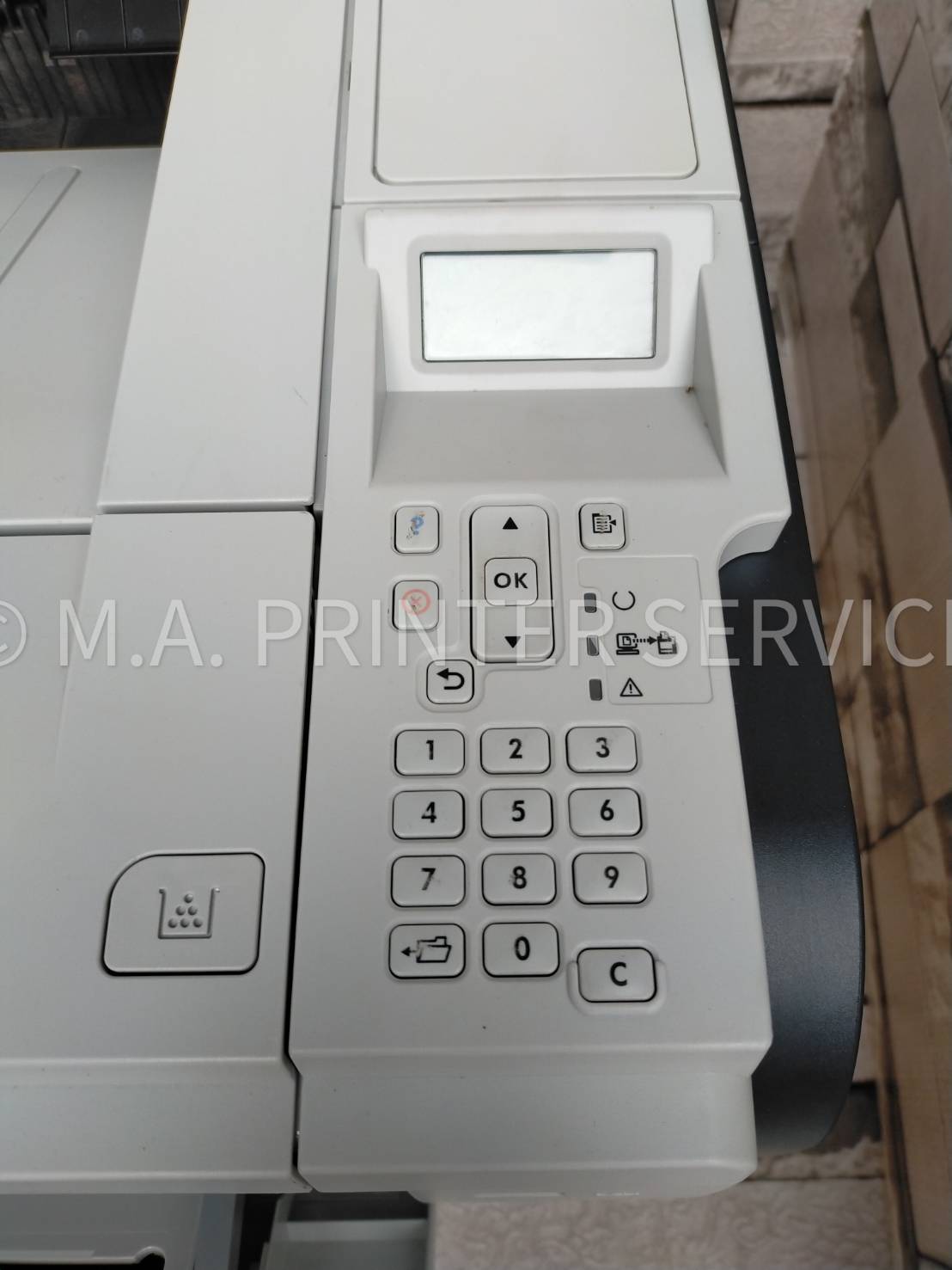 Printer HP LaserJet P3015 (มือสอง)