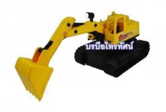 รถแม็คโคร ตีนตะขาบ รถจก รถเจาะ #รถตักดิน รถเกดดินรถของเล่นเด็ก