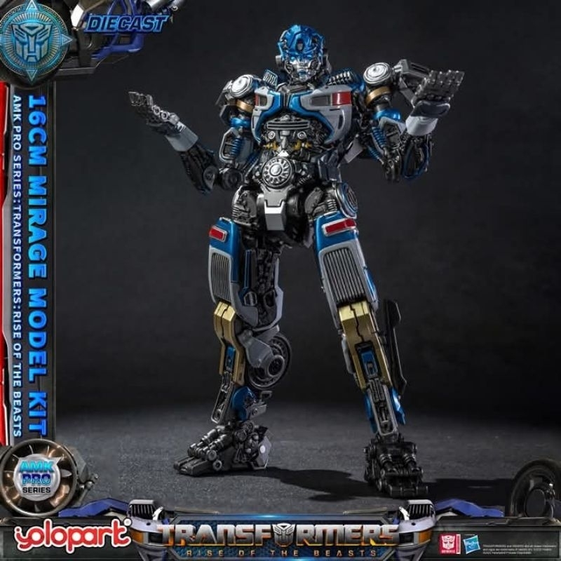 YOLOPARK - AMK PRO Transformers Rise of the Beasts Mirage