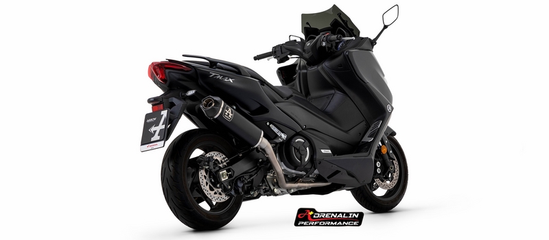 ท่อฟูล Arrow รุ่น indy Race สำหรับ Tmax 560 2020+ (For Exhibition only)