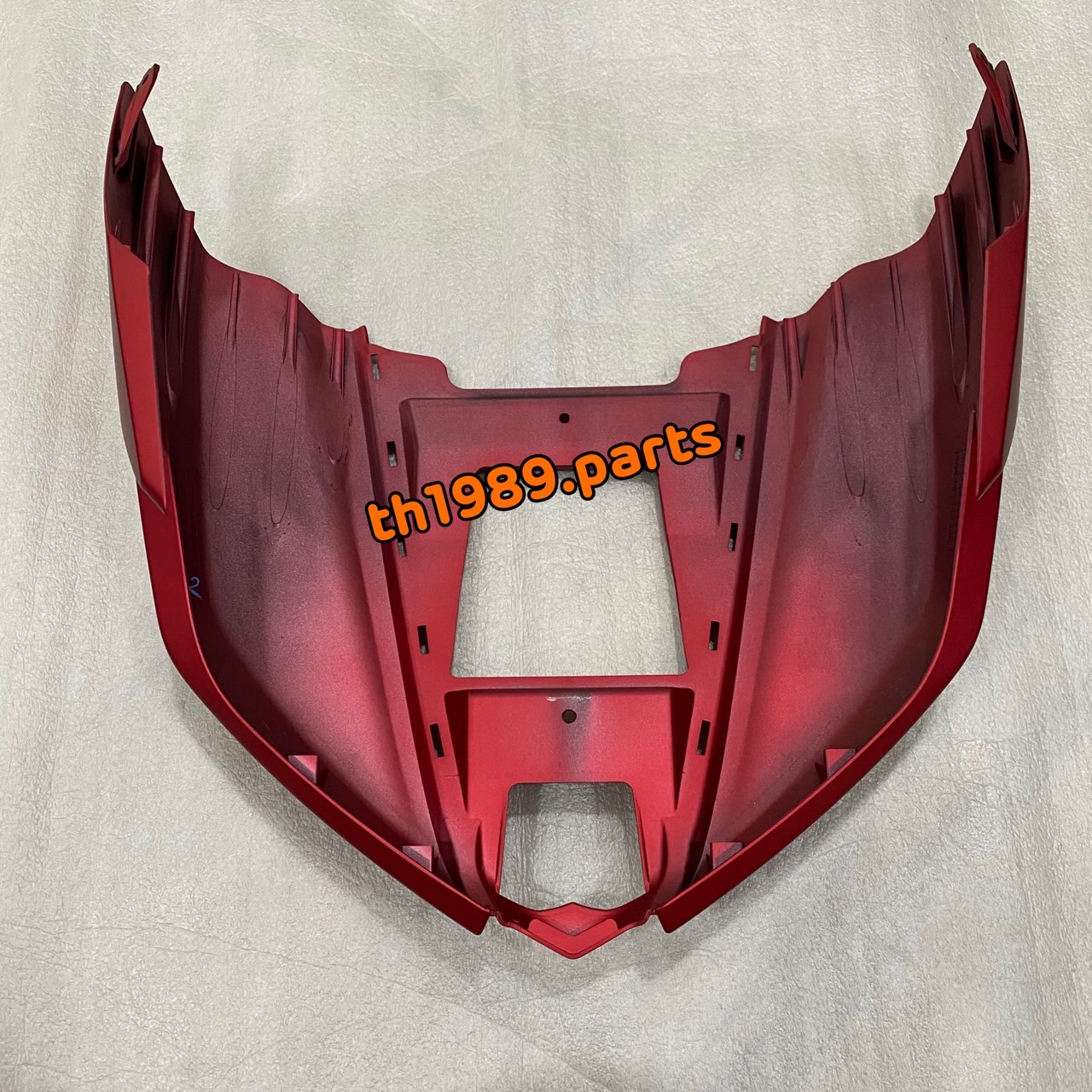 2SX-F2865-00-PH ฝาครอบด้านหน้าแดงด้าน (1258,MDRM3) GT125 2021 อะไหล่แท้ YAMAHA