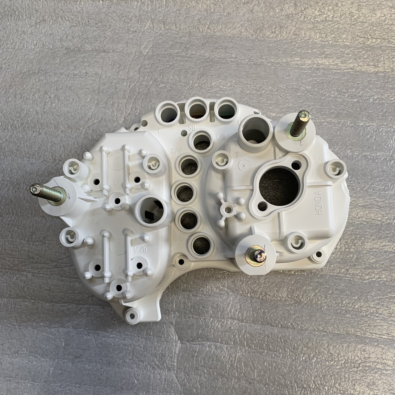 37212-KGH-601 ฝาครอบมาตรวัดตอนล่าง โซนิค SONIC 2004 อะไหล่แท้ HONDA