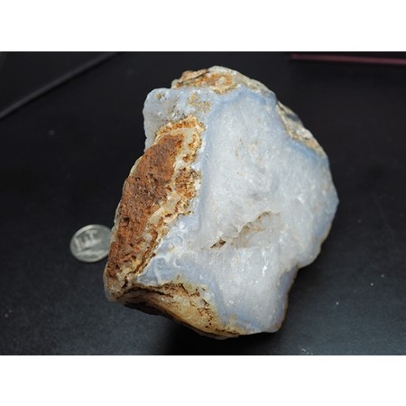 ก้อนคาลซิโดนีอะเกต (Chalcedony) 3870 กะรัต