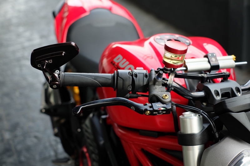 Rizoma -กระปุกน้ำมัน Pure (Fluid Tank)