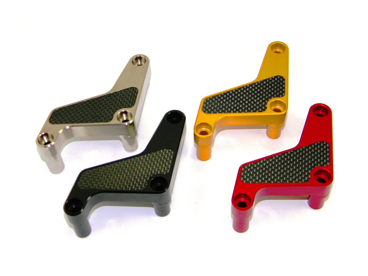 Ducabike Water pump protection การ์ดกันปั้มน้ำ สำหรับ multistrada 1200 2011-2014