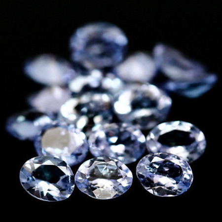 แทนซาไนท์ (Tanzanite) 2.65 กะรัต 18 ชิ้น