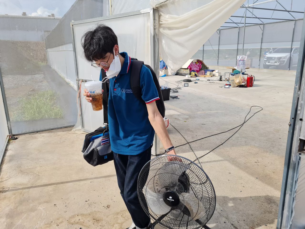 Service ฟาร์มกัญชา ตรวจเช็คระบบให้พร้อมใช้งาน