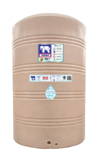 ถังเก็บน้ำบนดินPE จัมโบ้ Eco Elixir ขนาด 4000 ลิตร รุ่น JGNX4000S/T ป้องกันตะไคร่น้ำ **แถมลูกลอยฟรี**