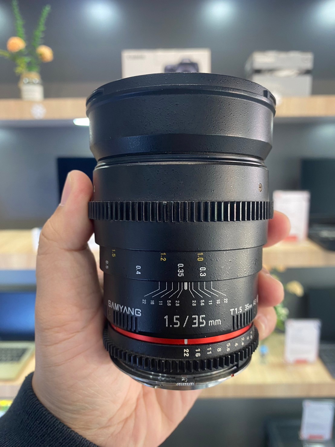 Samyang 35mm T1.5 AS UMC