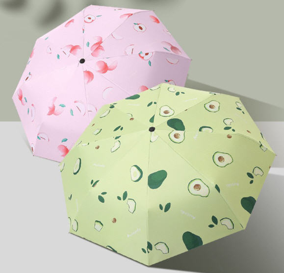 ร่ม,ร่มของแจก,ร่มกันแดดกันฝน,ราคาถูก,ร่มลายผลไม้