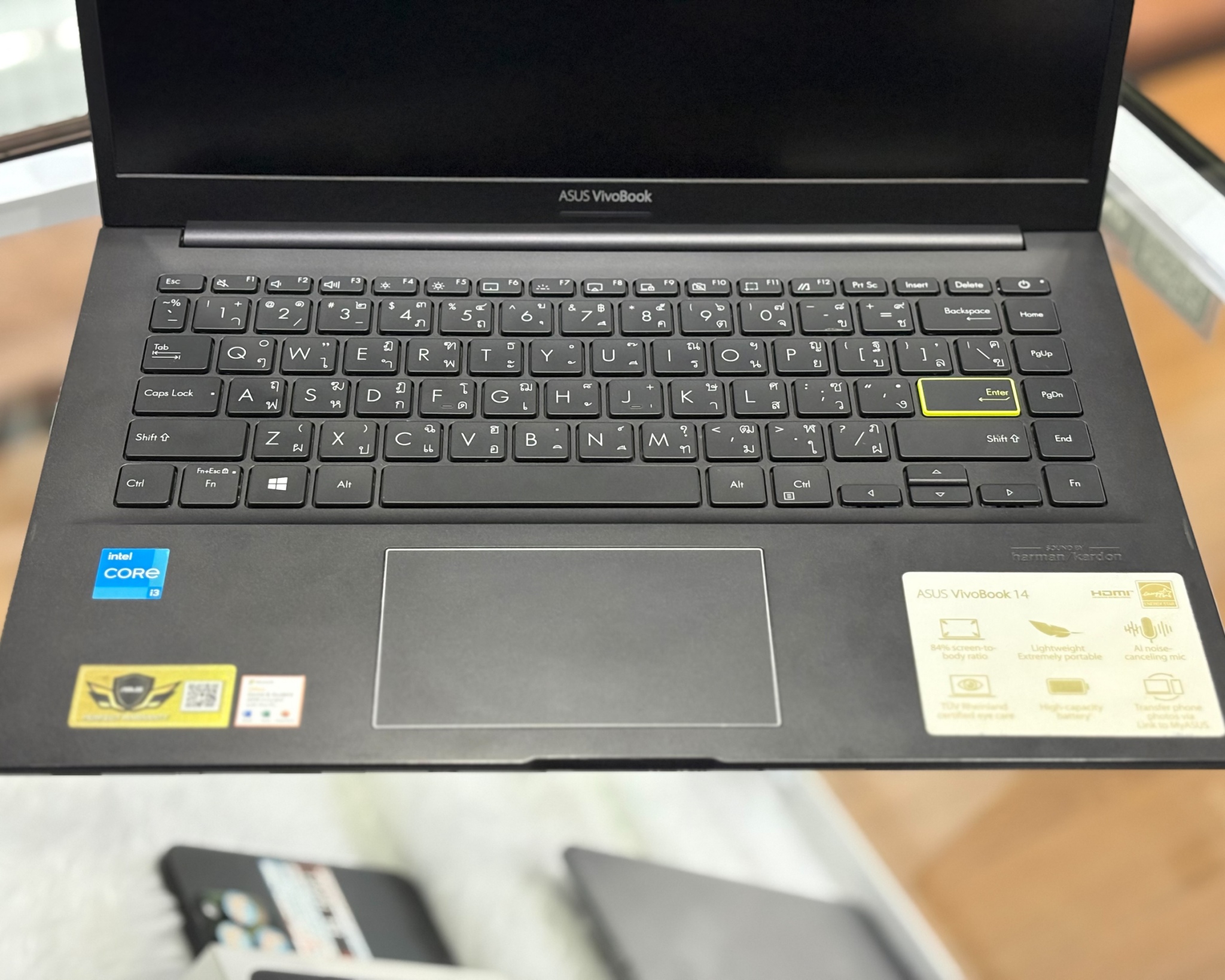 ASUS VIVOBOOK 14 S413EA-EB123TS (INDIE BLACK)