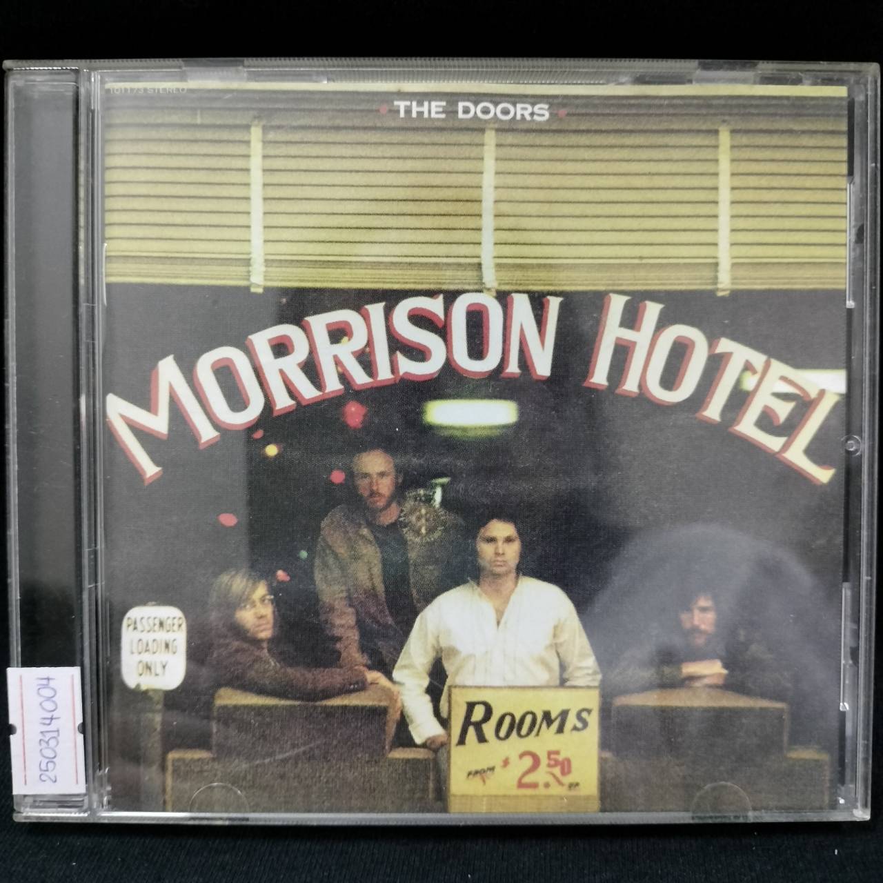 The Doors – Morrison Hotel / USA / แผ่นสภาพนางฟ้า