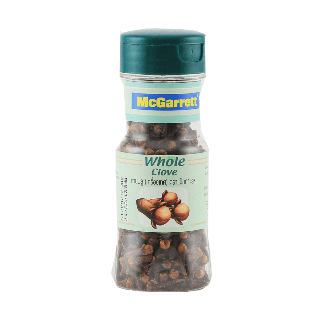 กานพลู Whole Cloves McGarrett ขนาด 40 กรัม (05-2874)