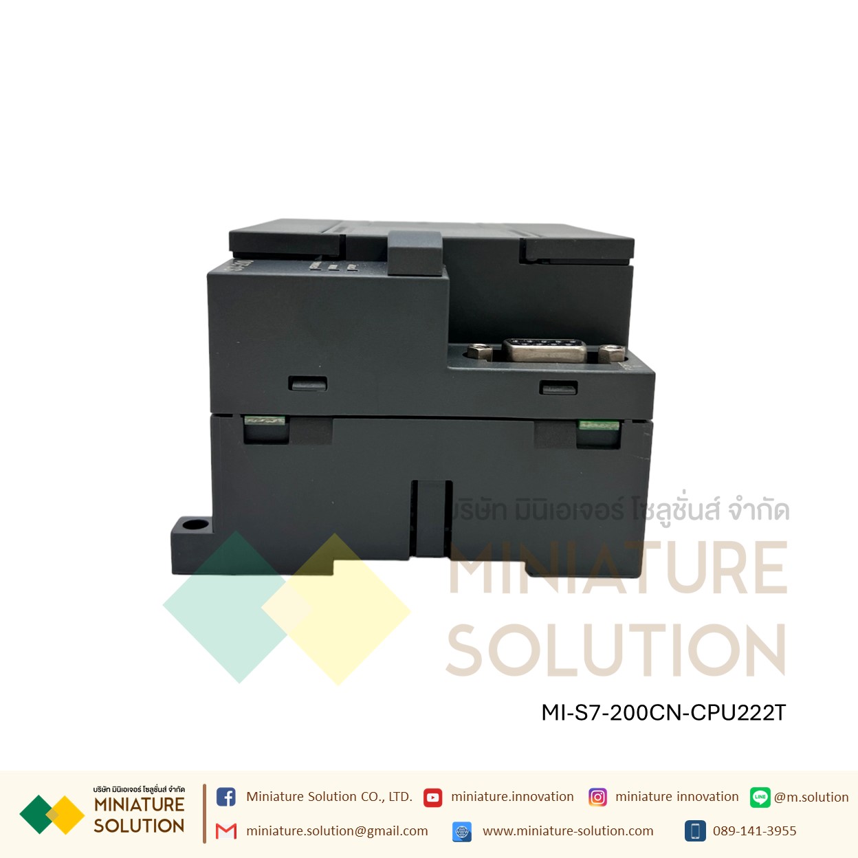 S7-200 CN PLC โมดูล รุ่น CPU222T/222R/224TXP/224RXP AC/DC/RLY 24VDC/220AC relay output DI24 DO10 DI24 DO10 DI8 DO6