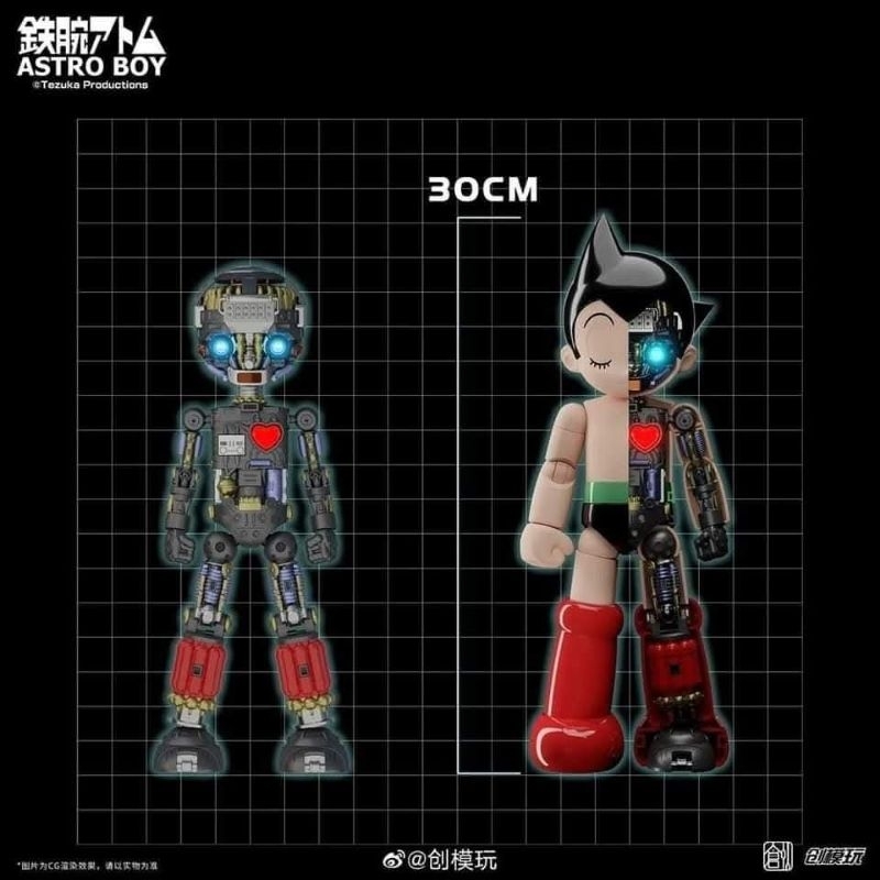 Tron Model Kits - ASTRO BOY Deluxe ver./Standard Ver.