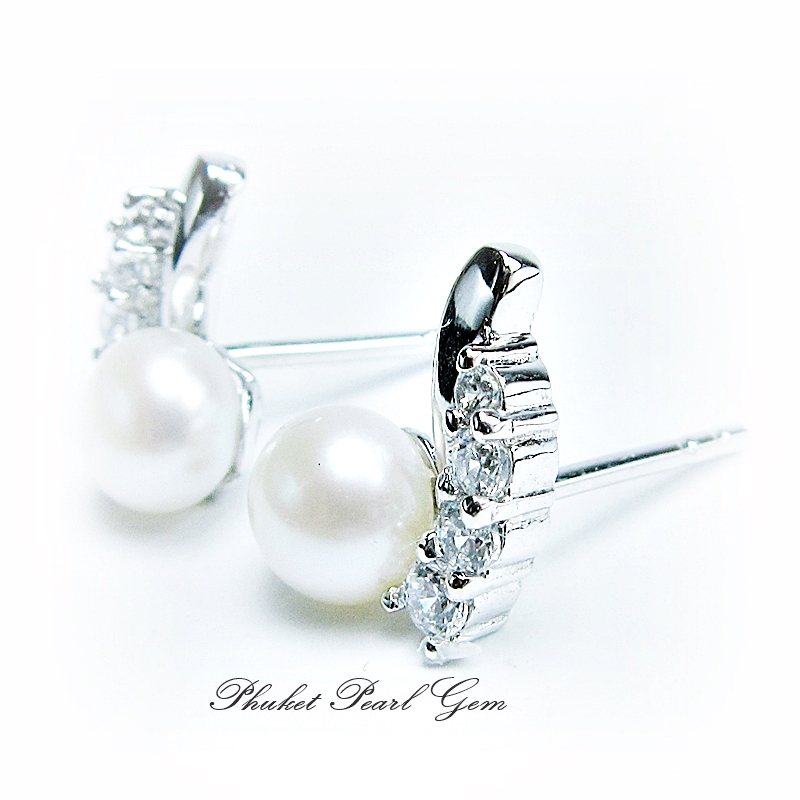 Phuket Pearl Gem Mini Pearl Earring