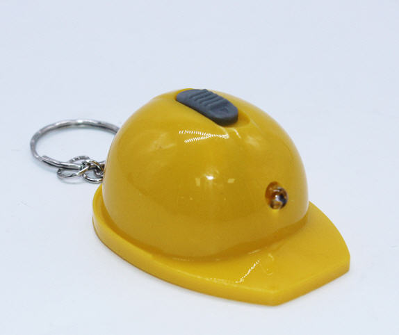 พวงกุญแจ,พวงกุญแจไฟฉาย,พวงกุญแจไฟฉายรูปหมวก,พวงกุญแจเปิดขวด,พวงกุญแจรูปหมวกมีไฟ LED