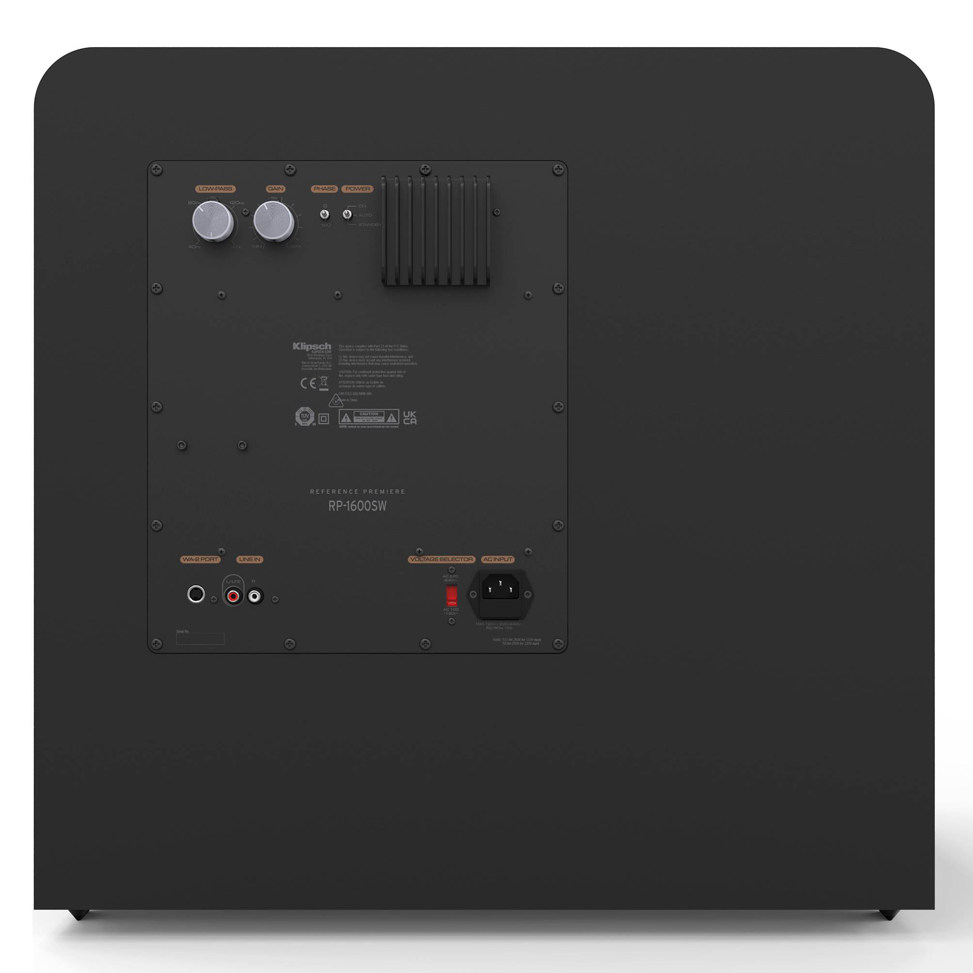 Klipsch Reference Premiere RP-1600SW Powered subwoofer 16"