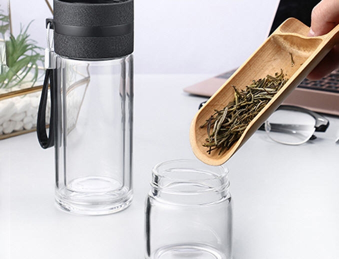 ขวดแก้ว,ขวดน้ำชงชา,ขวดแก้วชงชา