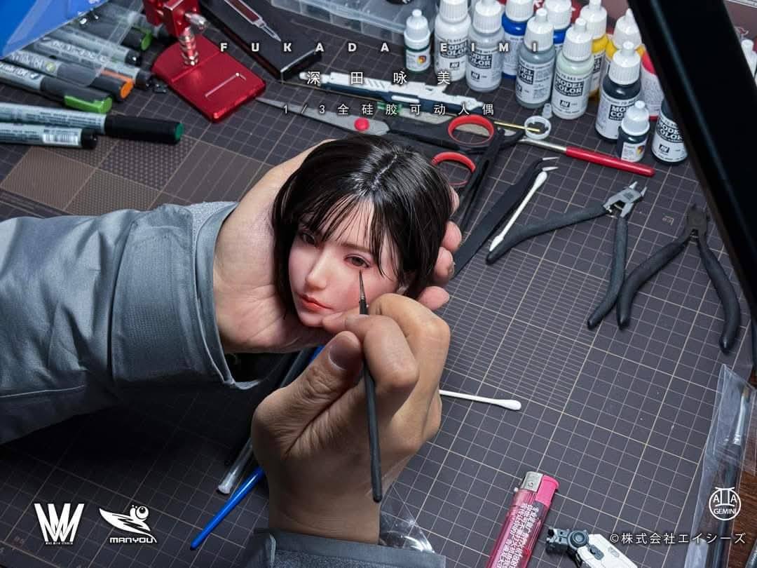 Max Milk Studio - 1/3 Eimi Fukada