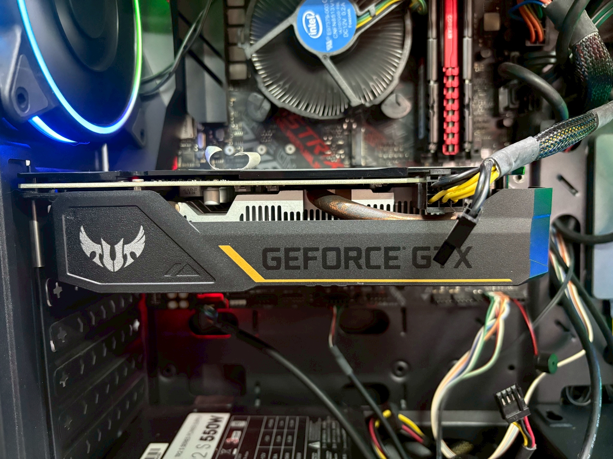 PC ประกอบ Intel Core i5-9400F / GTX 1650 / RAM 24GB DDR4 / SSD Sata 120GB