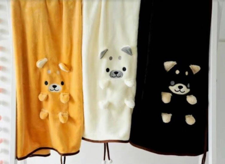 ตุ๊กตาหมอนผ้าห่ม,ผ้าห่มน้องหมา,ตุ๊กตาผ้าห่มน้องหมา