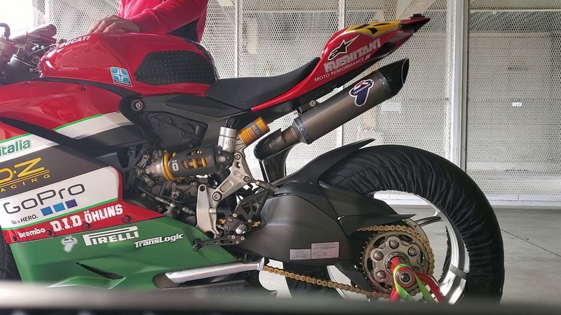 ท่อ Termignoni ฟูล ออกท้ายแบบท่อคู่ Panigale 1199 และ 1299 (For Exhibition only)