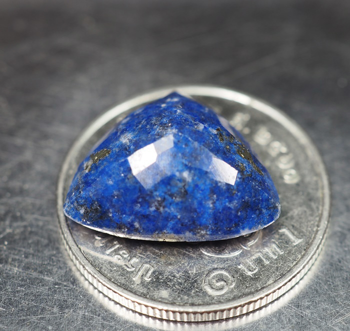 ลาพิสลาซูลี (Blue Lapis Lazuli) 7.07 กะรัต