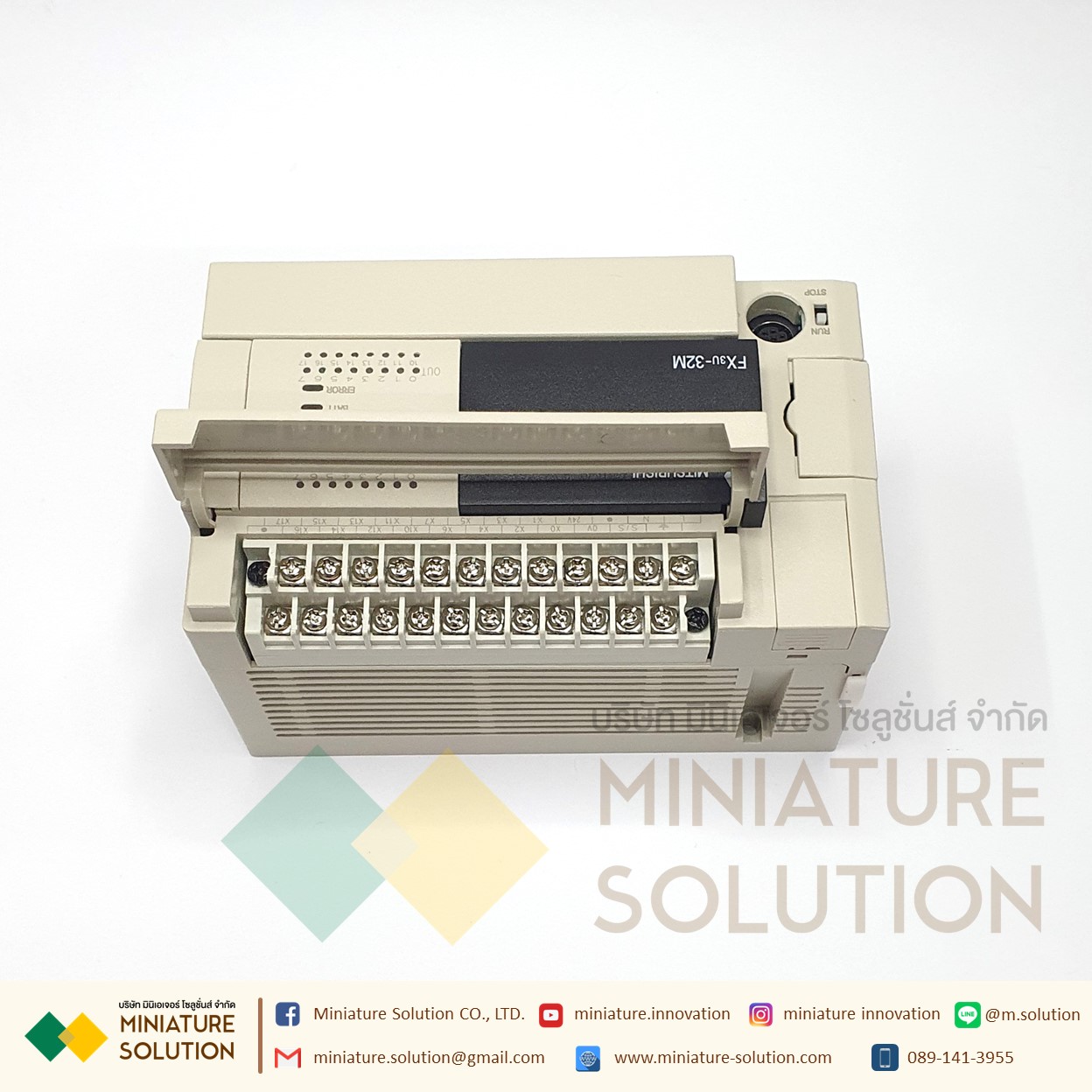 PLC FX3U-16MT/ES 32MT 48MT 64MT 80MT 128MR/MT2 (FX3U-32MR/ES-A)