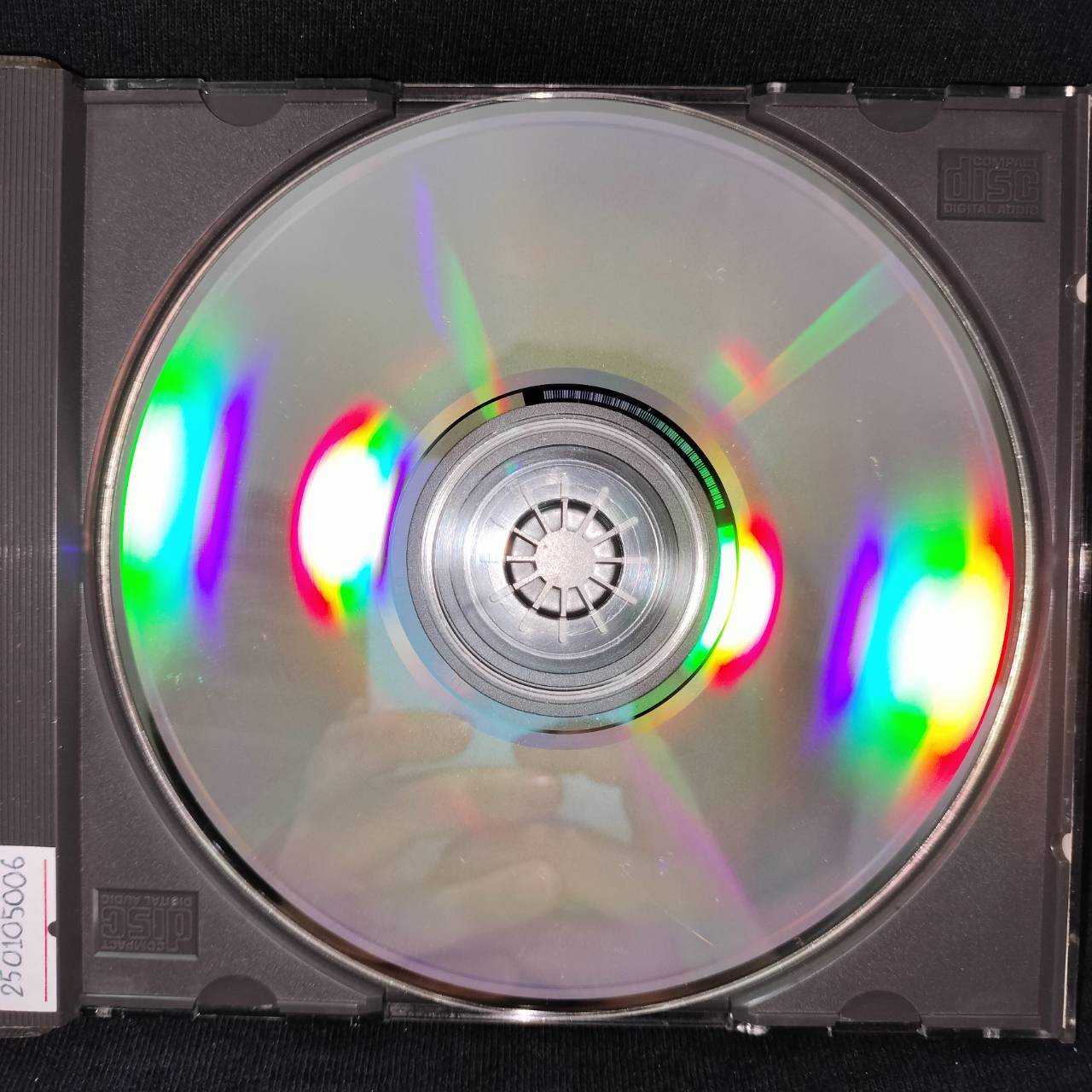 Joe Ely – Live At Liberty Lunch / USA / ปกเจาะ / แผ่นดี