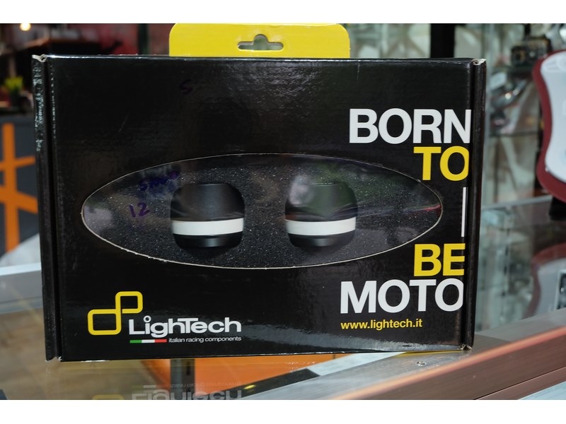 Lightech กันล้มกลาง (Frame protector) สำหรับ S1000RR 2015+