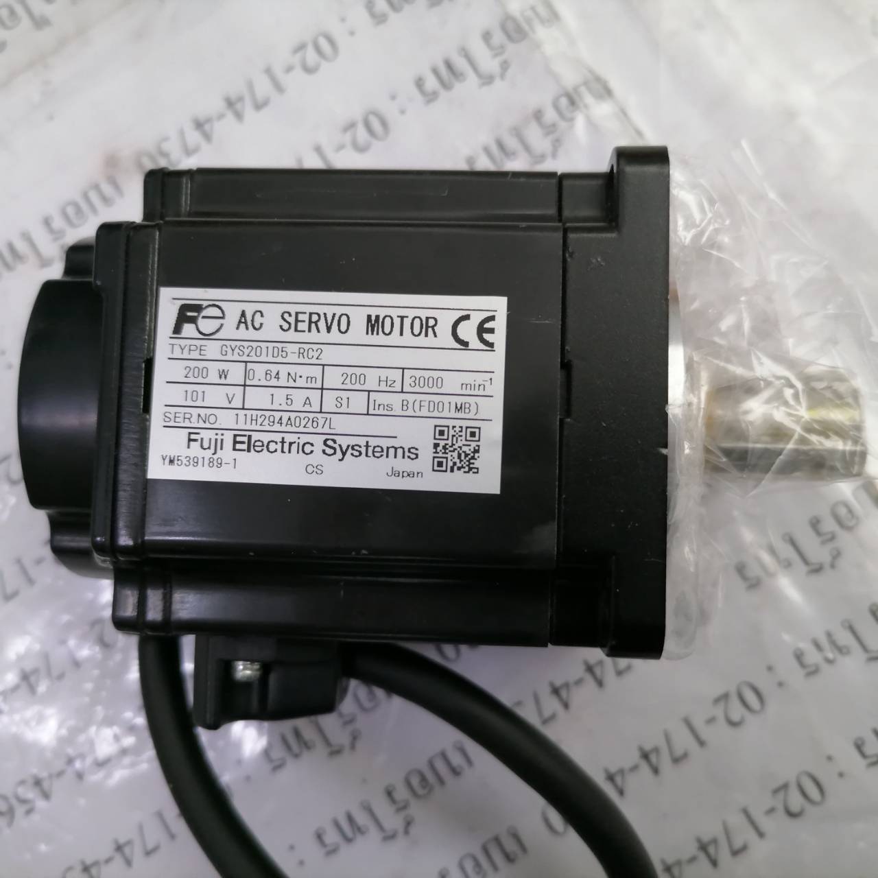 GYS201D5-RC2 FUJI SERVO MOTOR