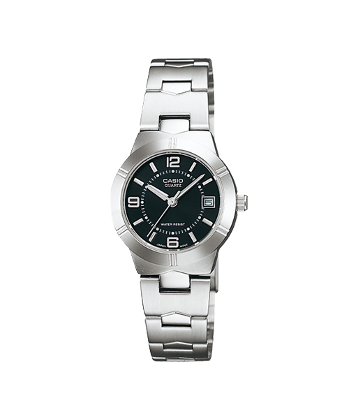 CASIO นาฬิกาข้อมือ นาฬิกากันน้ำ นาฬิกาของแท้ ประกันศูนย์ CMG 1 ปี รุ่น LTP-1241D-1A