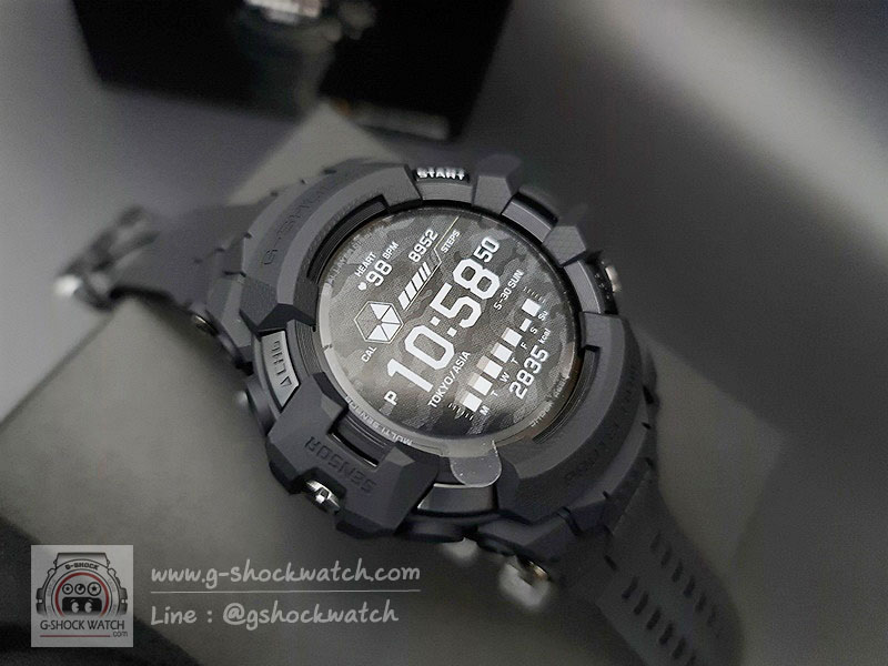 CASIO G-SHOCK นาฬิกาข้อมือ นาฬิกากันน้ำ นาฬิกาของแท้ ประกันศูนย์ CMG 1 ปี รุ่น GSW-H1000-1A