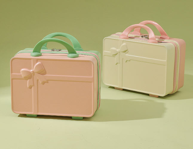 กระเป๋าเดินทาง,กระเป๋าเดินทาง14นิ้ว,กระเป๋าใส่เครื่องสำอาง,สกรีนโลโก้,ราคาถูก,กระเป๋าใส่ของขวัญ,กล่องใส่ของขวัญ