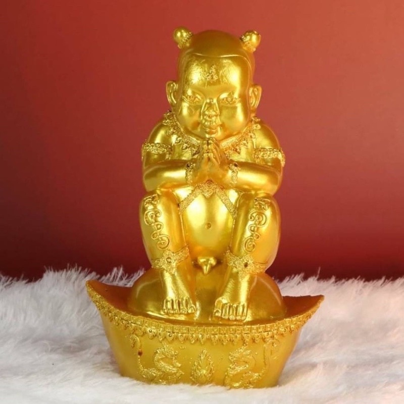 กุมารเรียกทรัพย์ สูง9นิ้ว กว้าง6นิ้ว ราคาต่อองค์