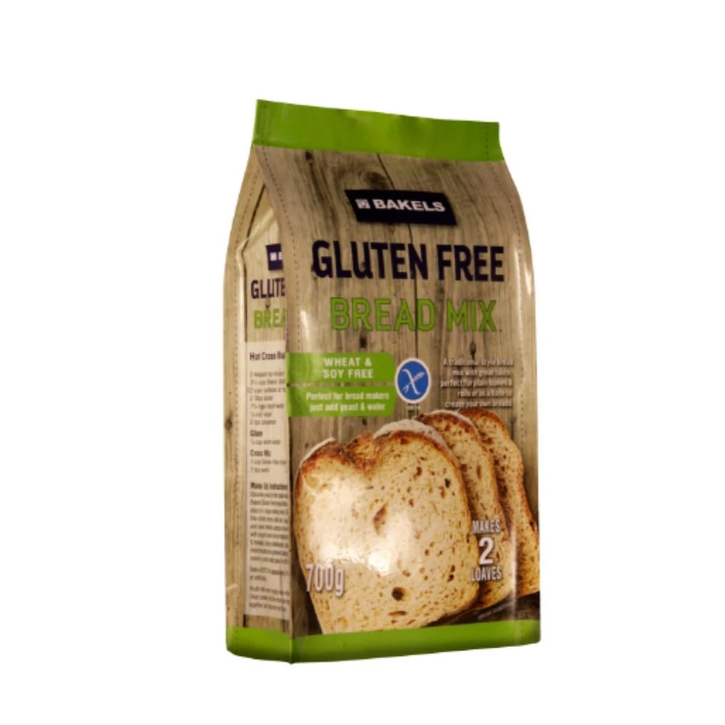 Bakels Gluten Free Bread Mix เบเกล แป้งขนมปังกลูเต้นฟรี 700 g. (05-8728)