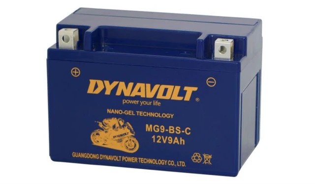 แบตเตอรี่ Dynavolt nano Gel สำหรับ panigale 959