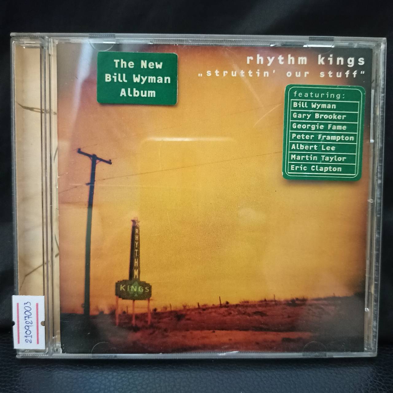 Rhythm Kings – Struttin' Our Stuff / EU / เป็นรอยเล็กน้อย