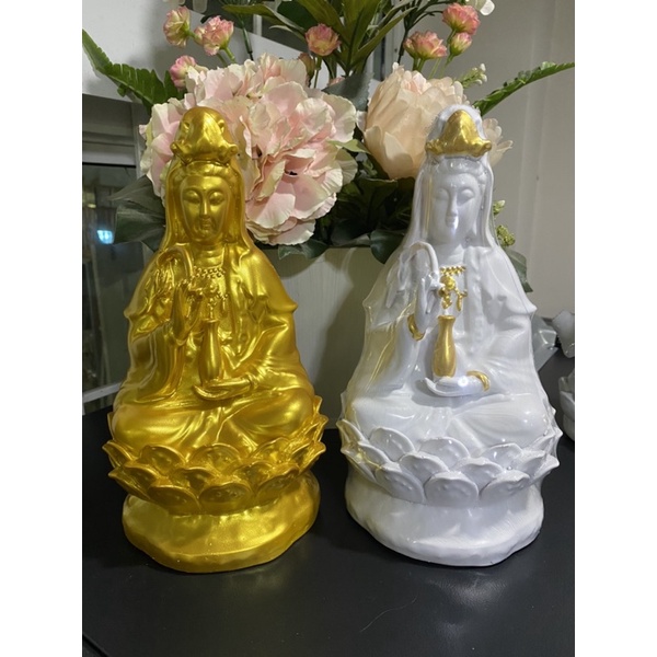 เจ้าเเม่กวนอิม พระโพธิสัตว์ สูง10นิ้ว ครึ่ง