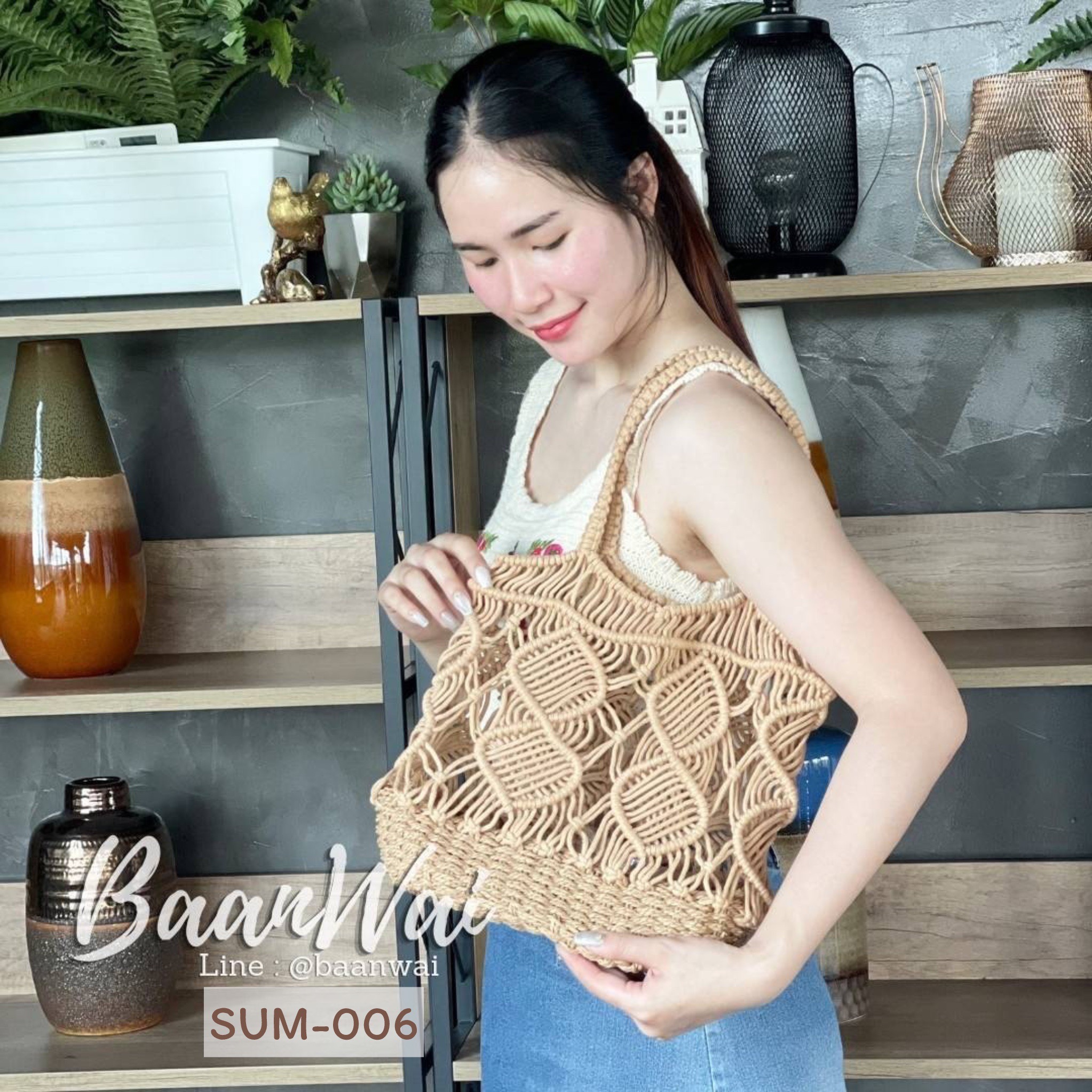 Summer Bag ราคานี้ดีต่อใจ (มีกระเป๋าไปเที่ยวทะเลกันหรือยังค่ะ)