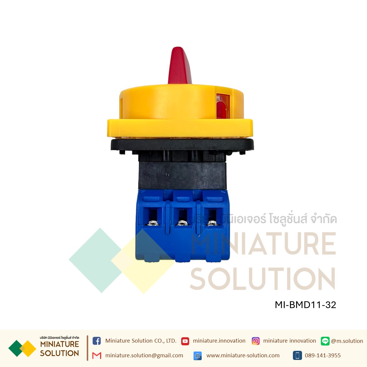 BMD11 GLD11-25 สวิทช์เบรกเกอร์ 25A/32A/60A 3-Pole 2-Pole Rotary Cam On-Off Power สําหรับตู้ไฟฟ้าอุตสาหกรรม 32A 63A