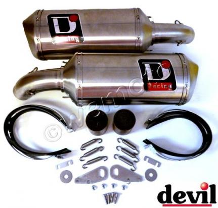 ท่อ Devil exhaust สำหรับ Monster 696, 795, 796 (For Exhibition only)