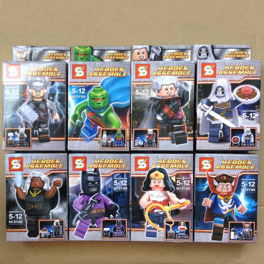 เลโก้จีน SY266 Heroes Assemble